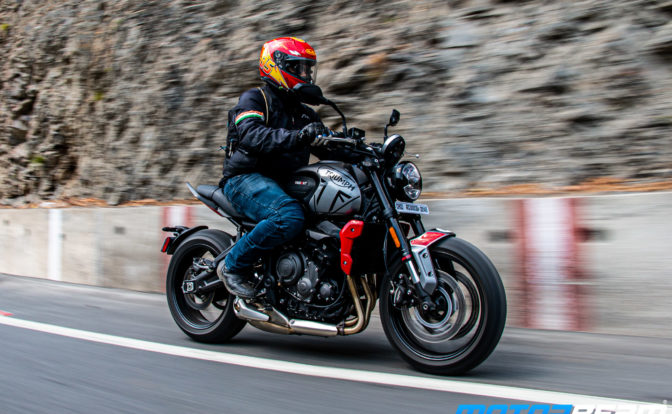 Triumph Trident 660 Review 2