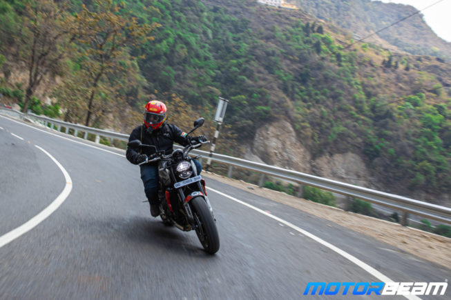 Triumph Trident 660 Review 29