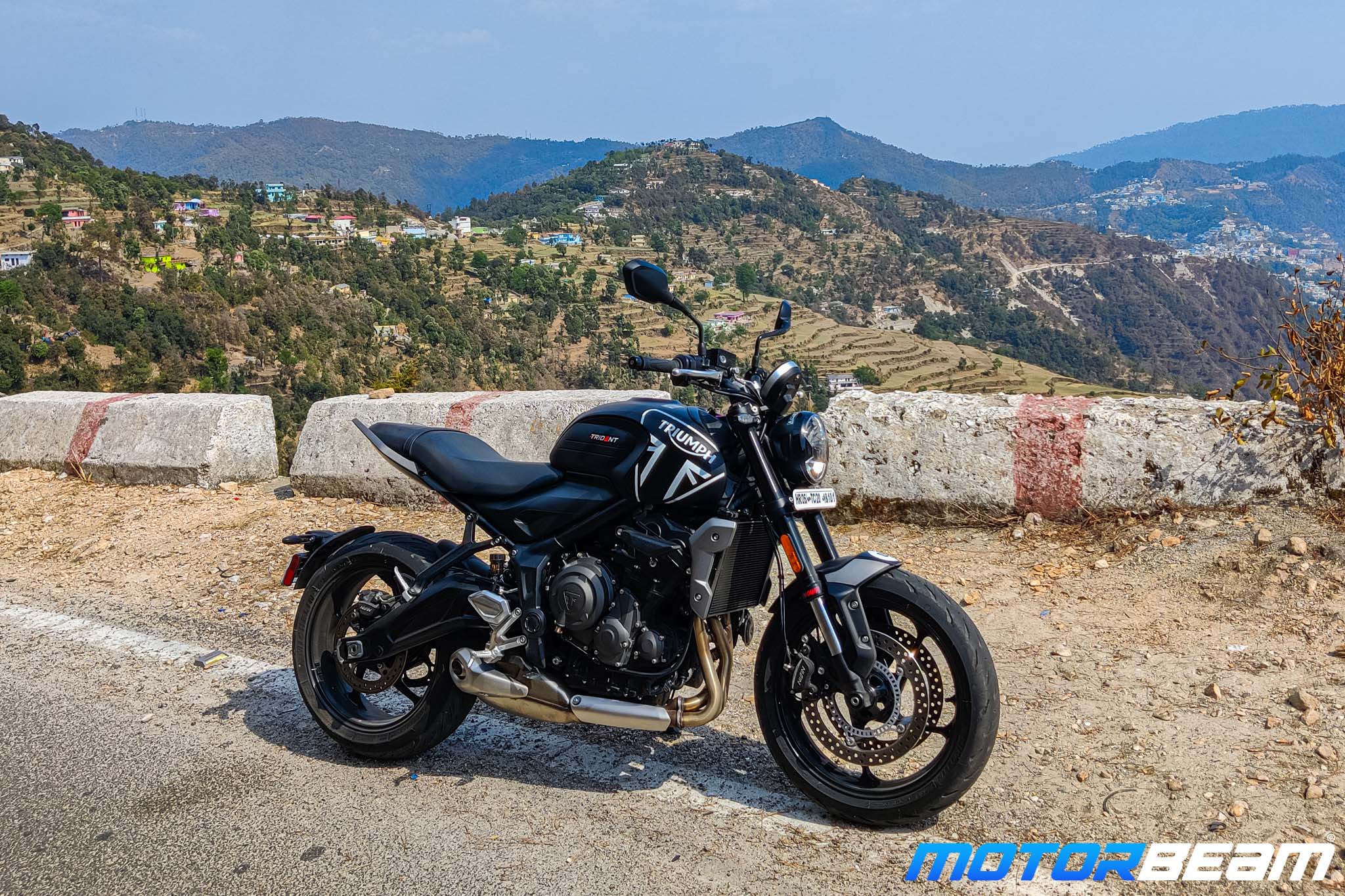 Triumph Trident 660 Review 35