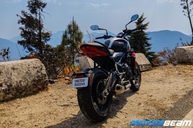 Triumph Trident 660 Review 36