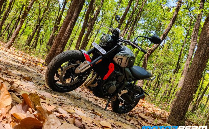 Triumph Trident 660 Review 8