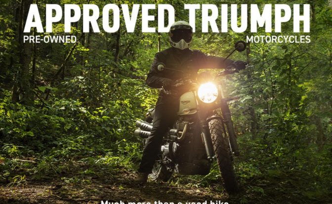 Triumph Used Bikes