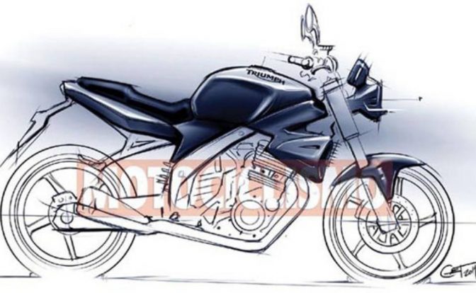Triumph 350cc India