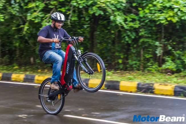 Tron-X One Bicycle Road Test