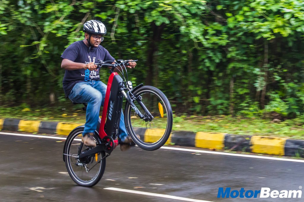 Tron-X One Bicycle Road Test