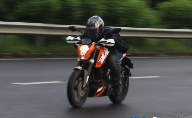 Tuned KTM Duke 200 Road Test
