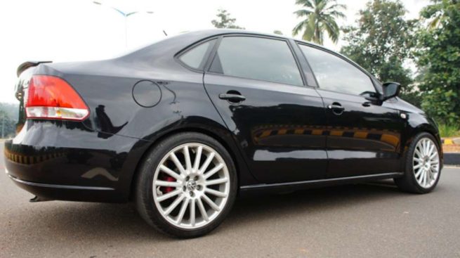 Tuned Volkswagen Vento