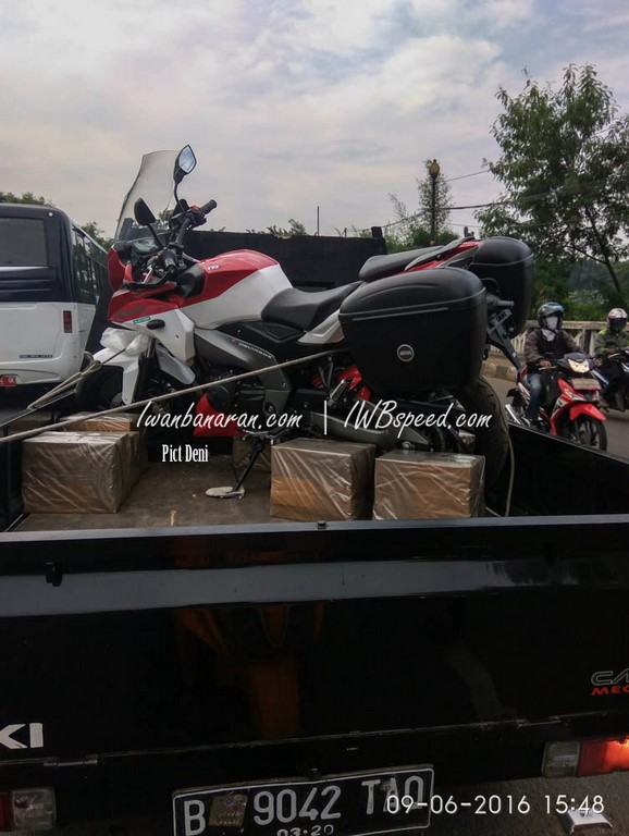 Tvs Apache 200 Tourer Spied