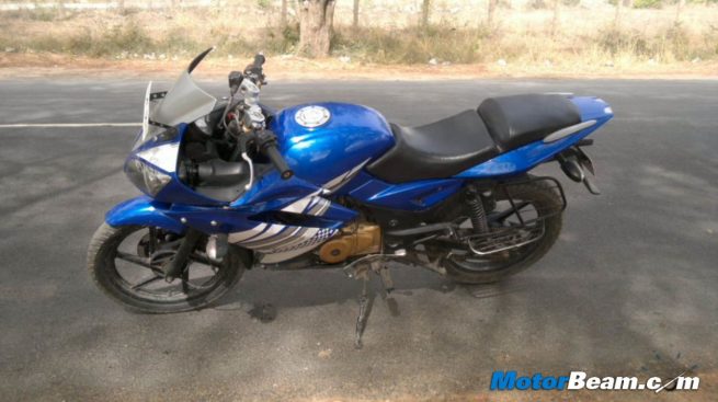 Twin Headlights Pulsar