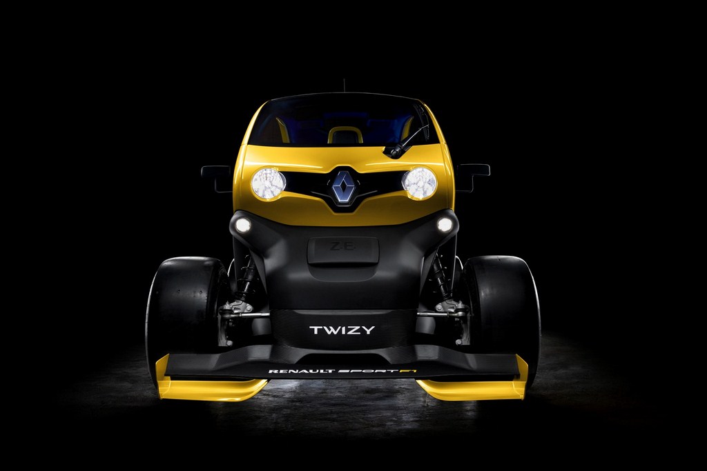Twizy Renault Sport F1 Concept Front