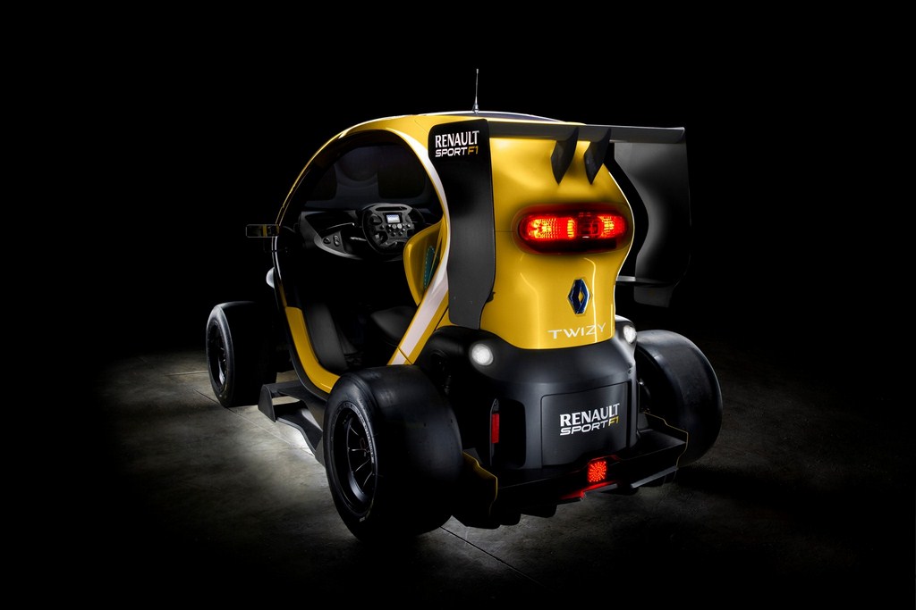 Twizy Renault Sport F1 Concept Rear Profile