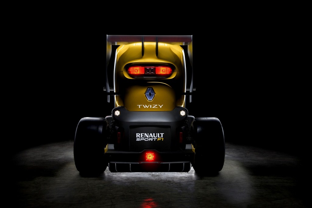 Twizy Renault Sport F1 Concept Rear