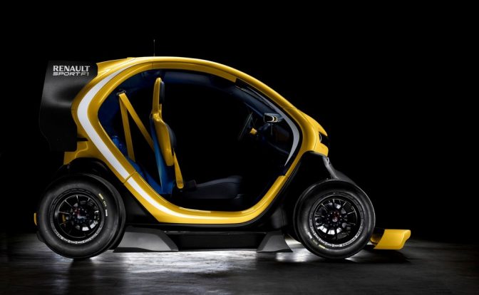 Twizy Renault Sport F1 Concept Side