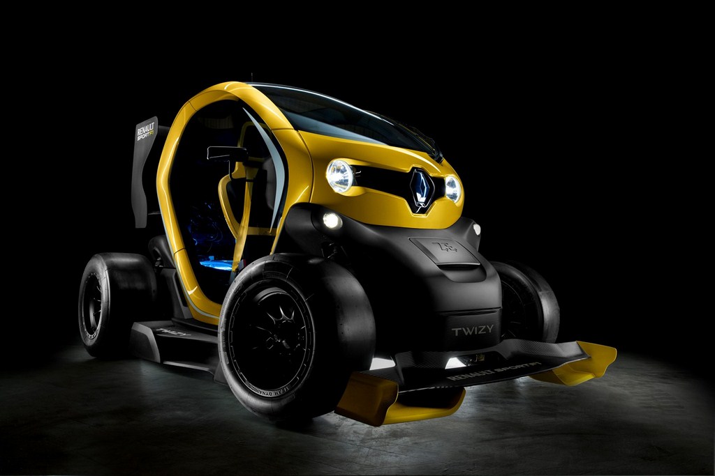 Twizy Renault Sport F1 Concept