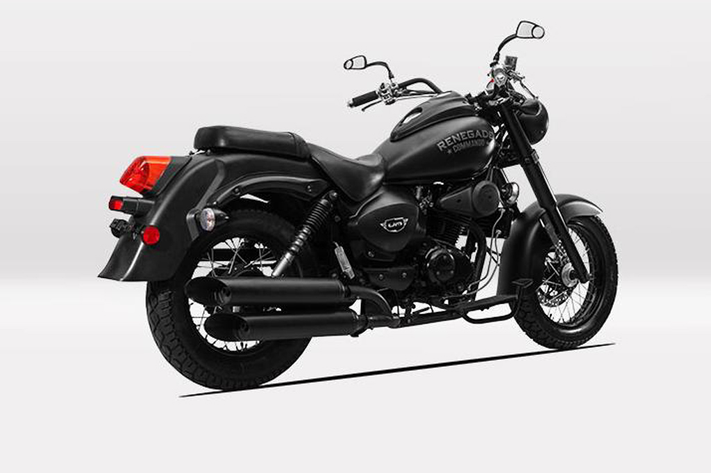 UM 2014 Renegade Commando Rear