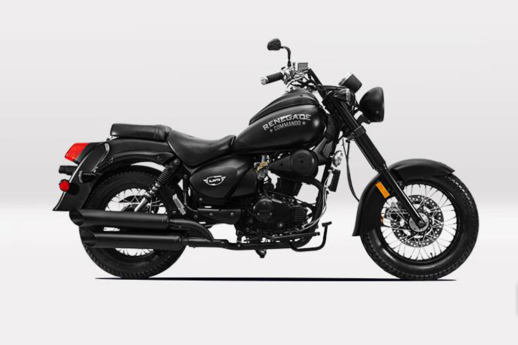 UM 2014 Renegade Commando Side