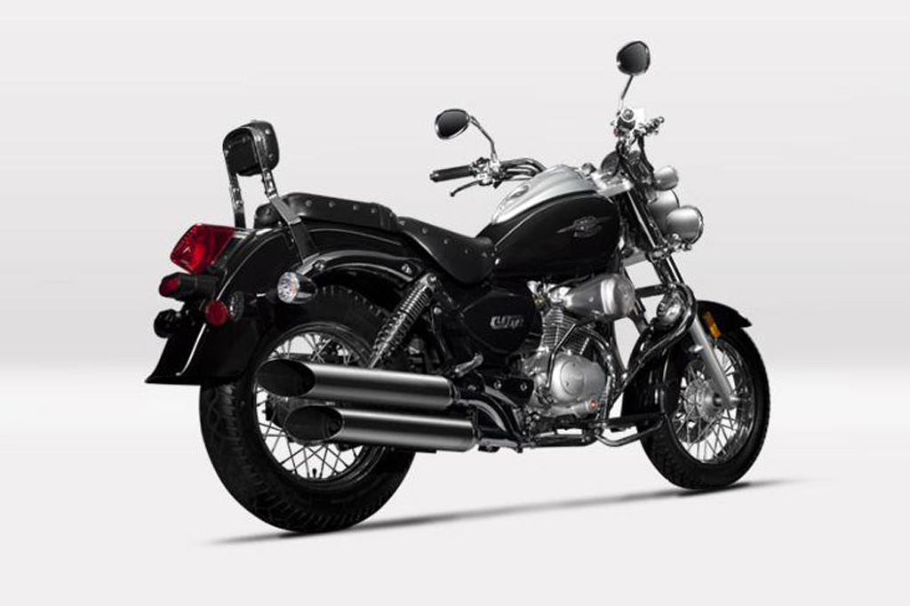 UM 2014 Renegade Limited Rear