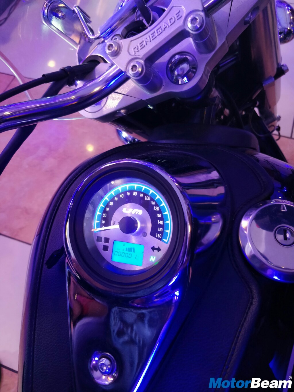 UM Renegade Classic Instrument Cluster