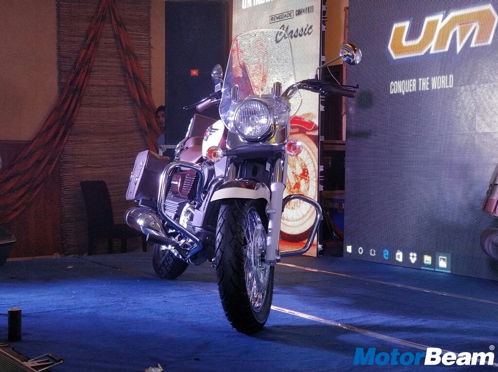 UM Renegade Commando Classic India Launch
