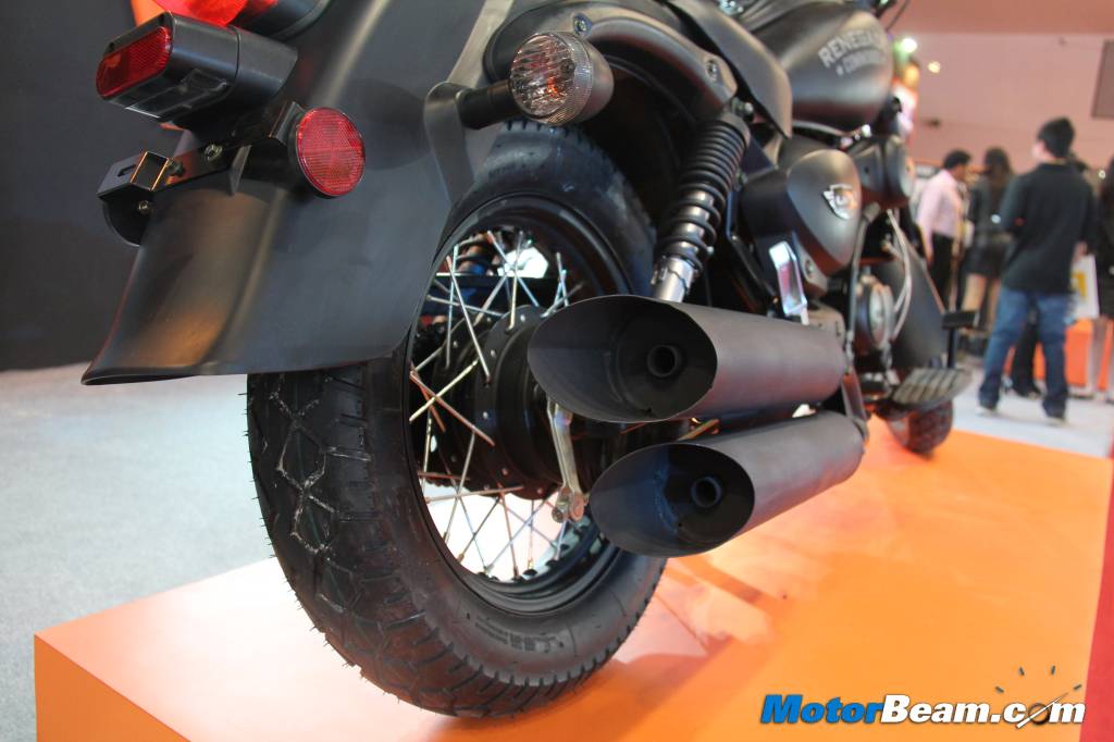 UM Renegade Commando Exhaust