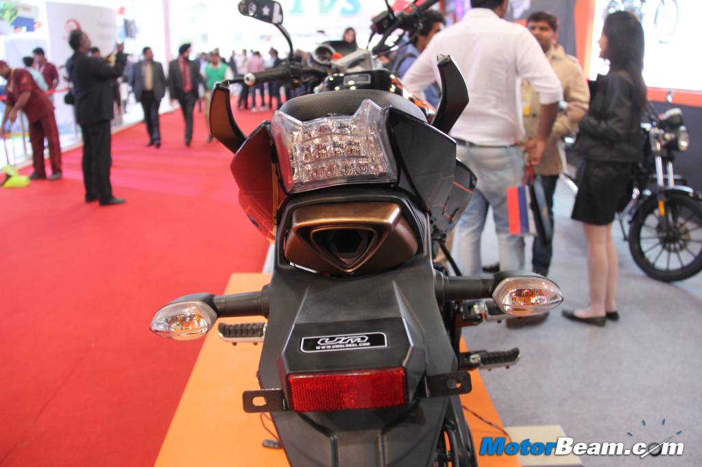 UM Xtreet Under Seat Exhaust
