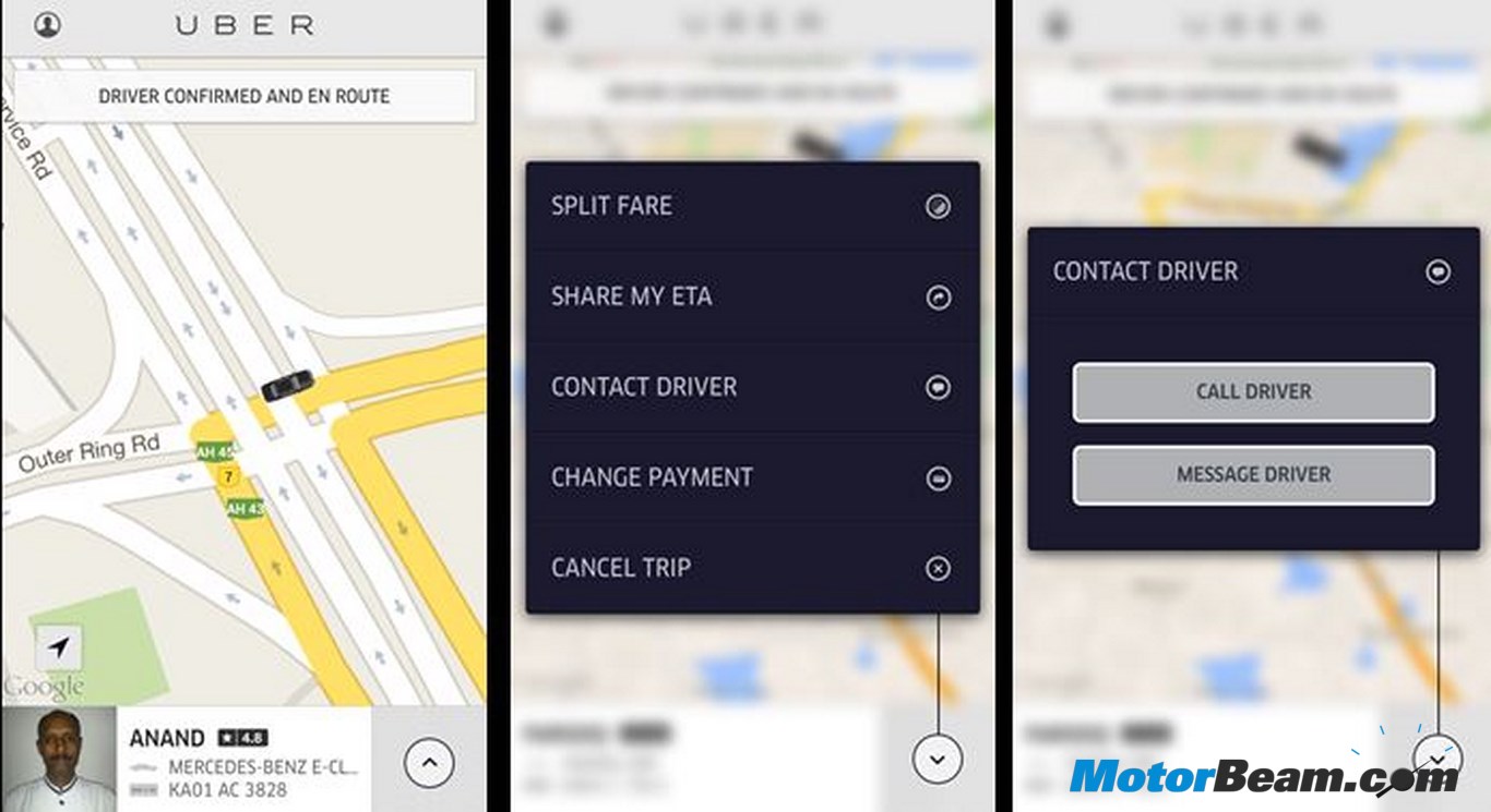 Uber Cabs Hyderabad