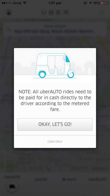 UberAuto Service