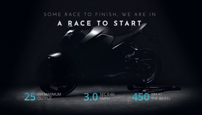 Ultraviolette Electric Bike