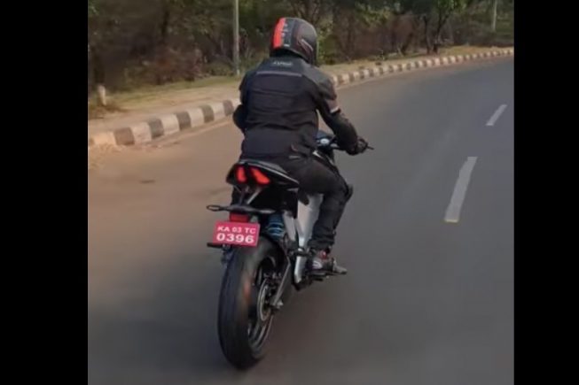 Ultraviolette F77 Spied