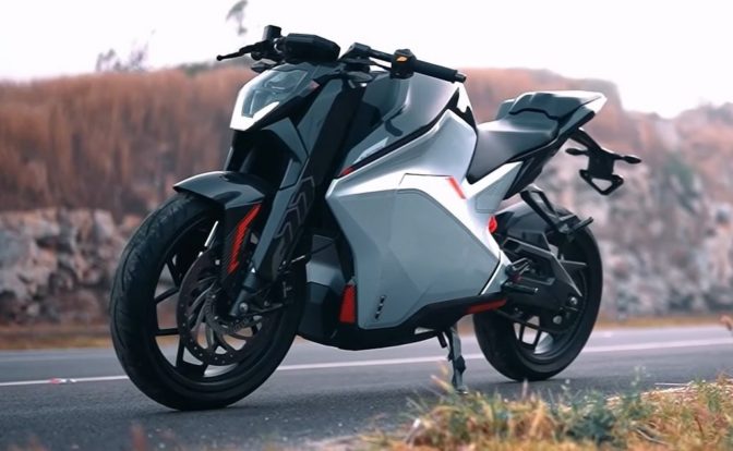 Ultraviolette F77 Teaser