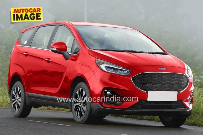 Upcoming Ford MPV