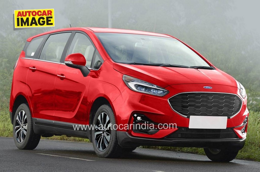 Upcoming Ford MPV