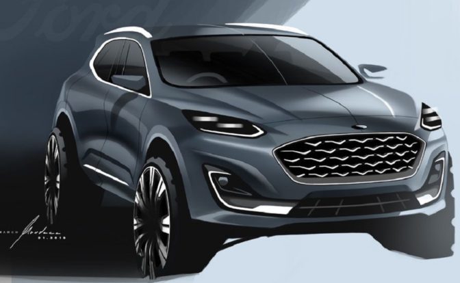 Upcoming Ford SUV Design