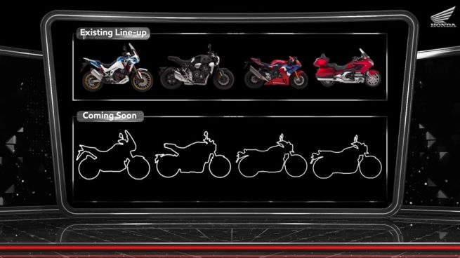 Upcoming Honda Middleweight Bikes