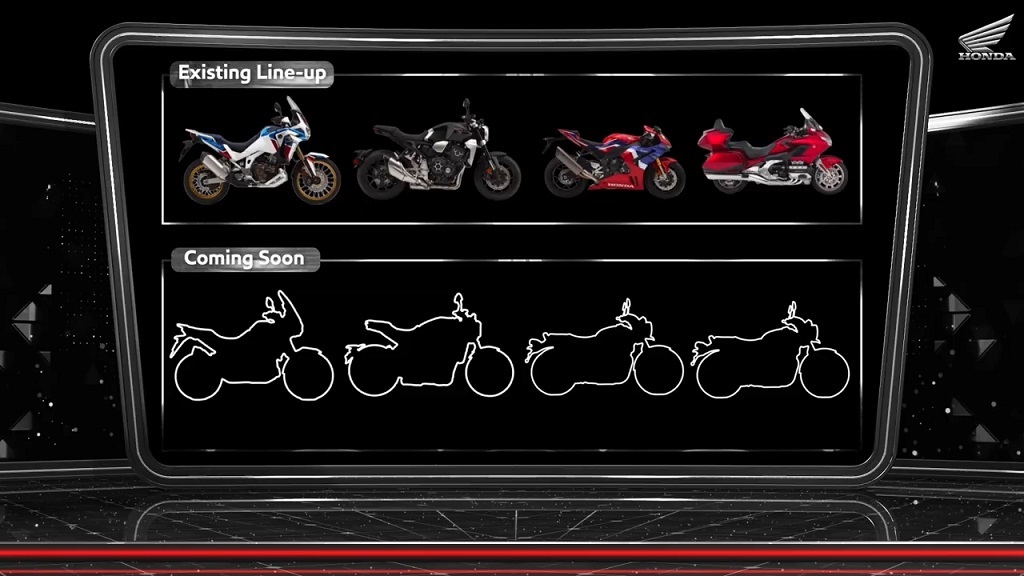Upcoming Honda Middleweight Bikes