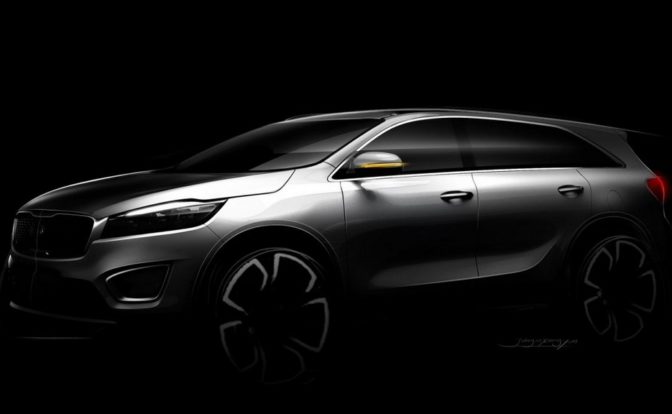 Upcoming Kia MPV