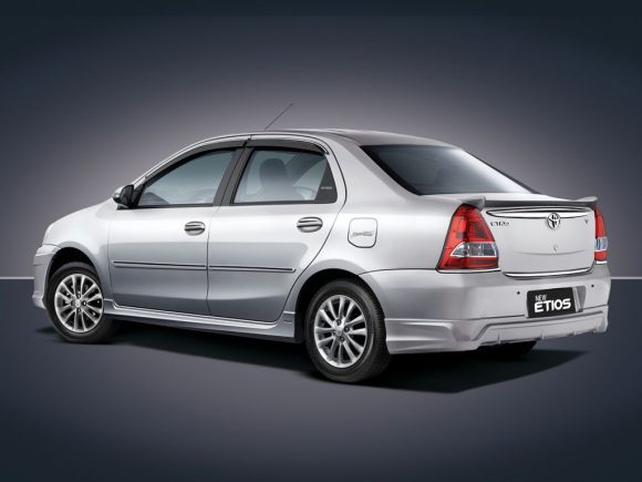 Updated Toyota Etios