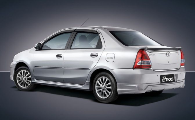 Updated Toyota Etios
