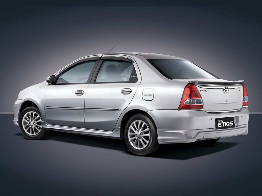 Updated Toyota Etios