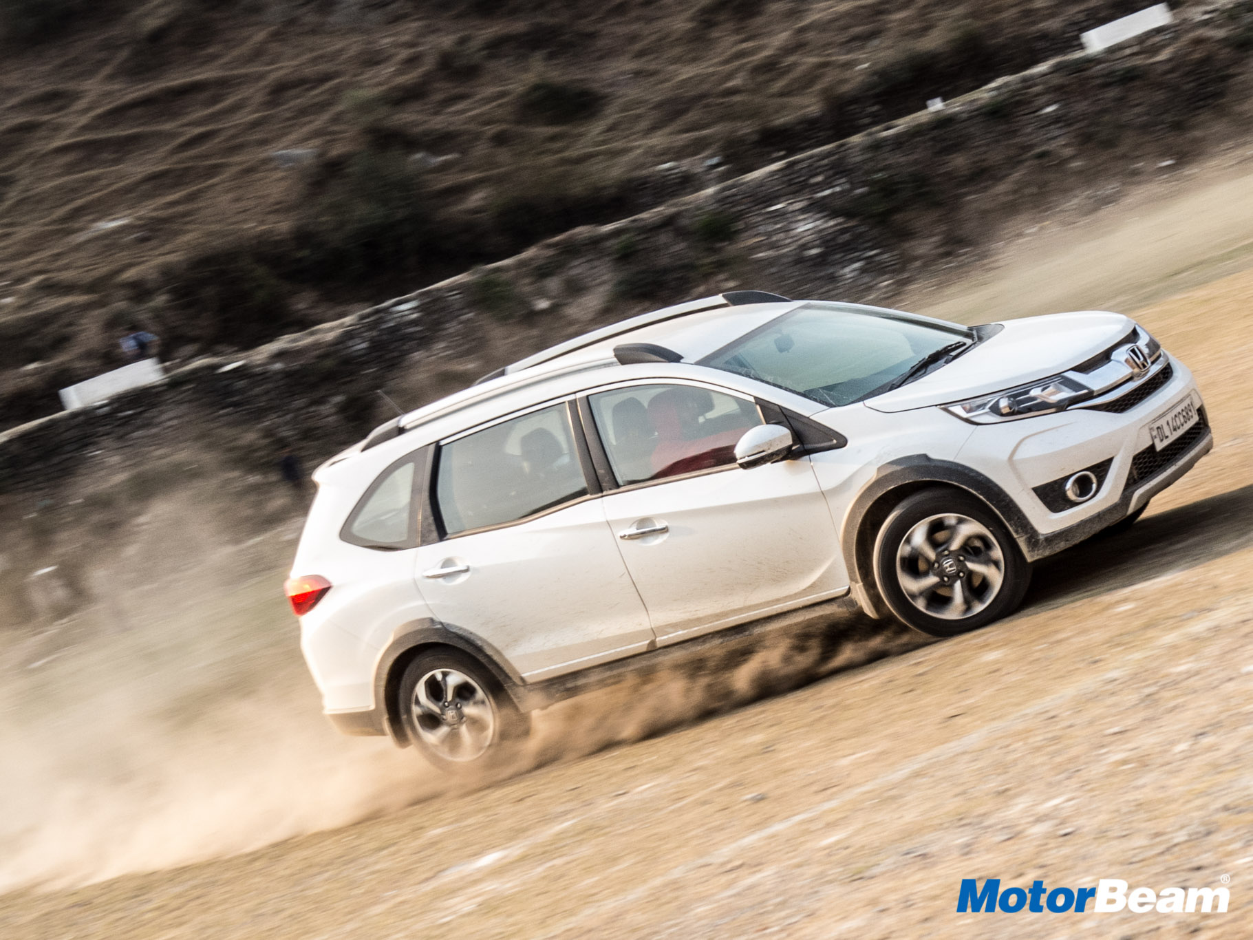 Uttarakhand Trip Honda BR-V