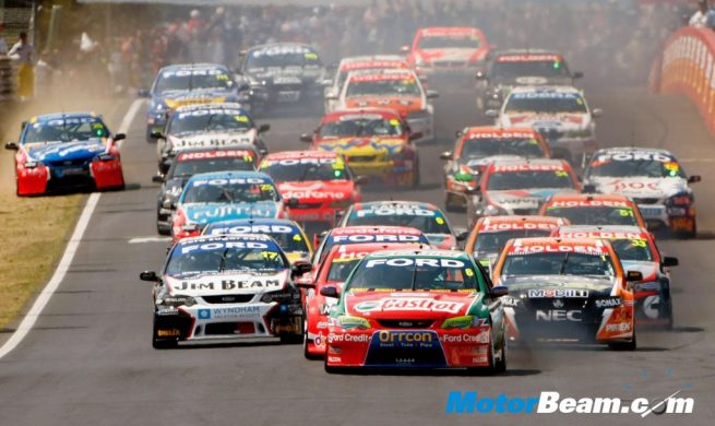 V8 Supercars - Bathurst 1000: Warm Up And Race