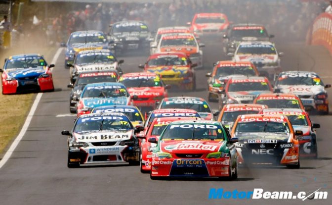 V8 Supercars - Bathurst 1000: Warm Up And Race