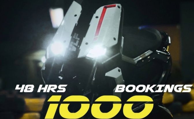 VLF Mobster 1000 Bookings
