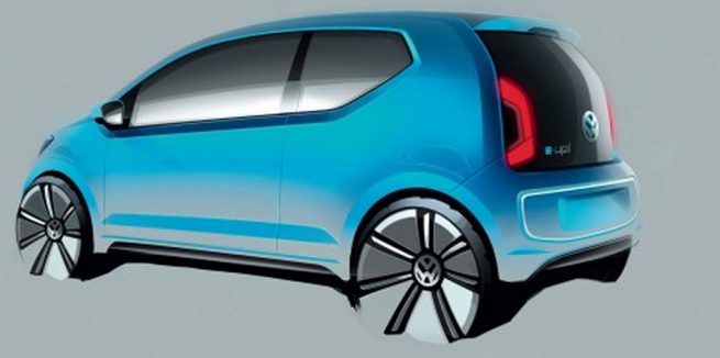 VW Chinese Budget Car Rendering