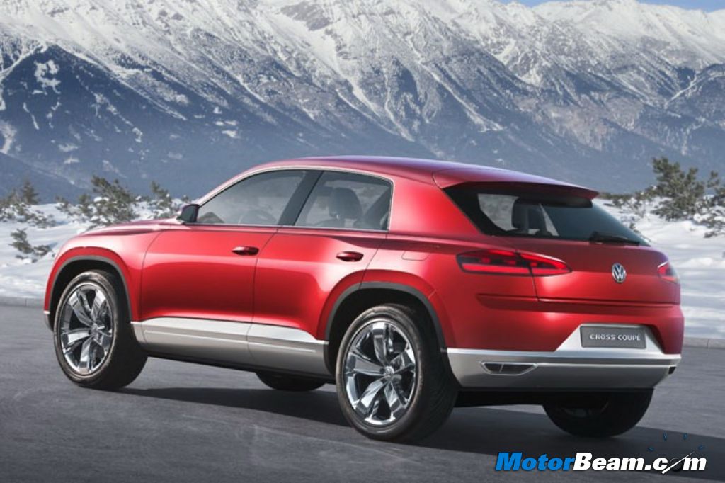 VW Cross Coupe Concept VW Cross Coupe Concept