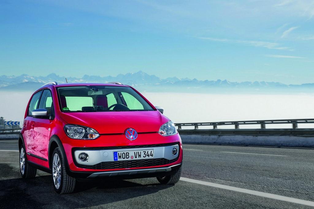VW Cross Up!