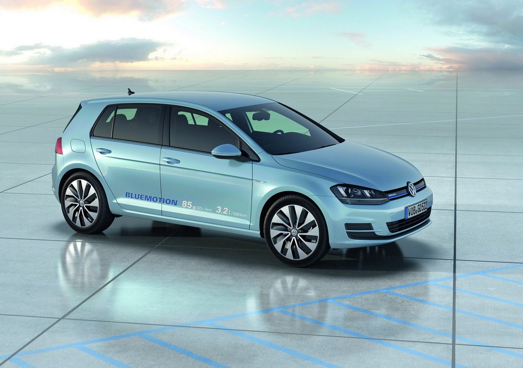 VW Golf BlueMotion Concept VW Golf BlueMotion Concept