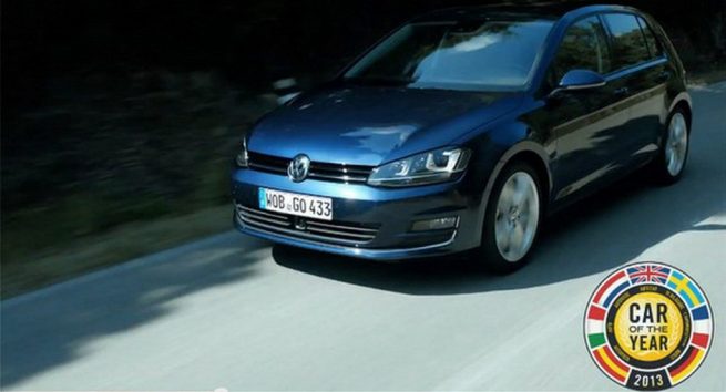 VW Golf Mk7 COTY