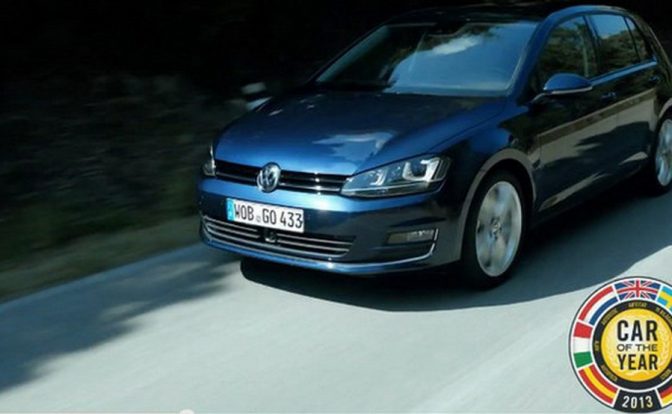 VW Golf Mk7 COTY
