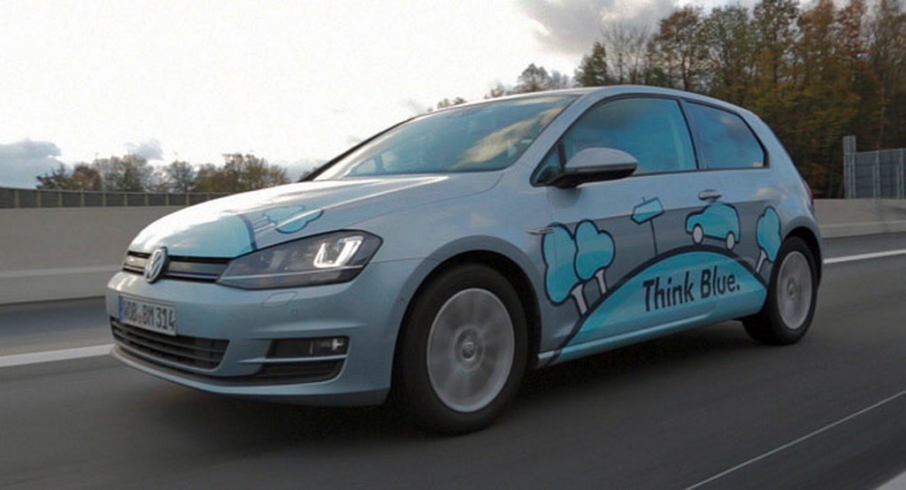 VW Golf TDI BlueMotion